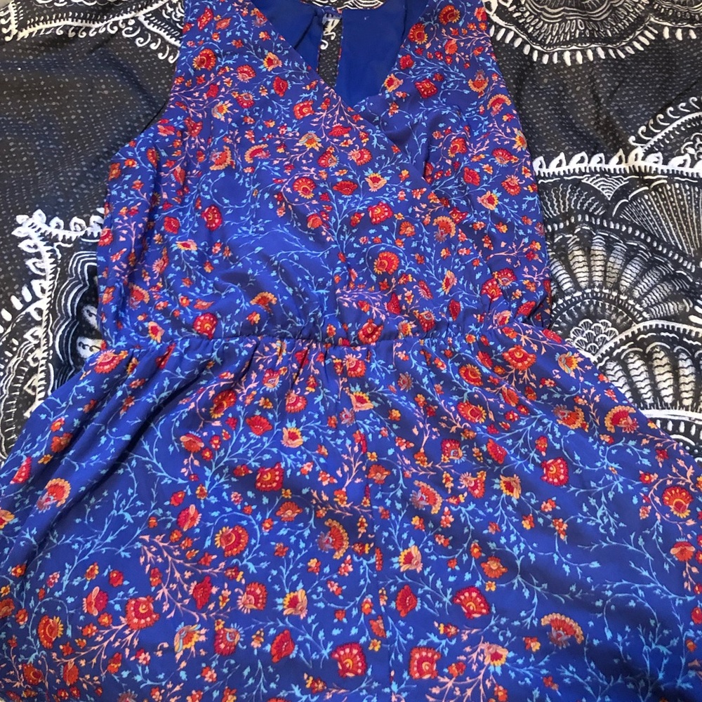 StitchFix Romper with Open Back